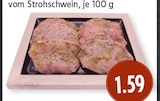 EDEKA Lahnau - vom Strohschwein Angebot im Prospekt vom Strohschwein bei EDEKA im Lahnau Prospekt für 1,59 €