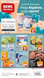 Aktueller REWE Discounter Prospekt für Münster 21.09.2026 - 26.09.2026 REWE Prospekt für Münster mit 33 Seiten