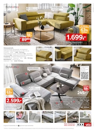 Wohnzimmer im XXXLutz Prospekt "RED SHOPPING WEEK" auf Seite 17