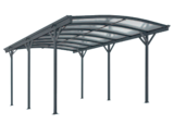 CARPORT MIT BOGENDACH im Angebot bei Marktkauf in Wismar CARPORT MIT BOGENDACH Angebote von JUSKYS bei Marktkauf Wismar für 799,00 €