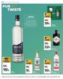 Offre Gin dans le catalogue Carrefour Market du moment à la page 60