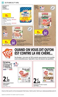 Promo Camembert dans le catalogue Intermarché du moment à la page 12