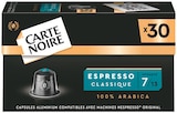 Café Carte Noire Lungo classique n°6 - CARTE NOIRE dans le catalogue Colruyt