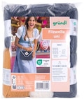 Filzwolle uni im Angebot bei REWE in München Filzwolle uni Angebote von Gründl bei REWE München für 15,99 €
