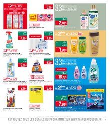 Promo Eau minérale gazeuse dans le catalogue Supermarchés Match du moment à la page 19