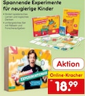 Experimentierset Angebote bei Netto Marken-Discount Neumünster für 18,99 €