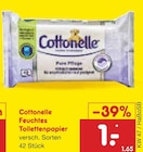 Feuchtes Toilettenpapier Angebote von Cottonelle bei Netto Marken-Discount Münster für 1,00 €
