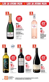 Promos Vin Rouge dans le catalogue "LES 20 JOURS PLUS" de U Express Vin Rouge en promo dans le catalogue U Express à la page 18