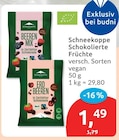 Aktuelle Schokolade Angebote bei budni in Hamburg Aktuelles Schokolierte Früchte Angebot bei budni in Hamburg ab 1,49 €