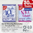 Eiswürfel von Gut & Günstig für 2,49 € bei E center im Angebot Eiswürfel von Gut & Günstig im aktuellen E center Prospekt