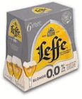 Leffe 0,0° en promo chez Super U Montpellier à 3,76 €