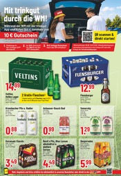 Krombacher im Trinkgut Prospekt in Kamp-Lintfort Aktueller Trinkgut Prospekt mit Krombacher, "Aktuelle Angebote", Seite 4
