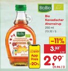 Bio Kanadischer Ahornsirup von BioBio im aktuellen Netto Marken-Discount Prospekt für 2,99 €