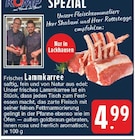 EDEKA Hamminkeln - Lammkarree Angebot im Prospekt Lammkarree bei EDEKA im Hamminkeln Prospekt für 4,99 €