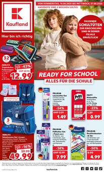 Schulbedarf im aktuellen Kaufland Prospekt (Saarbrücken) Schulbedarf im Kaufland Prospekt "KNÜLLER" mit 66 Seiten (Saarbrücken)
