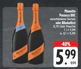Prosecco DOC Angebote von Mionetto bei EDEKA Fürth für 5,99 €