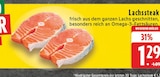 Lachssteak im Angebot bei E center in Herten Lachssteak Angebote bei E center Herten für 1,29 €