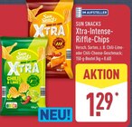 Xtra-Intense-Riffle-Chips Chili-Lime-Geschmack im Angebot bei ALDI Nord in Potsdam Xtra-Intense-Riffle-Chips Chili-Lime-Geschmack Angebote von Sun Snacks bei ALDI Nord Potsdam für 1,29 €