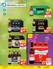 Krombacher im aktuellen Netto Marken-Discount Prospekt (Langenhagen) Krombacher im Netto Marken-Discount Prospekt "Aktuelle Angebote" mit 68 Seiten (Langenhagen)