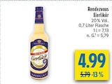Eierlikör Angebote von Rendezvous bei diska Dresden für 4,99 €