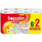 Essuie-tout - SOPALIN en promo chez Carrefour Essuie-tout - SOPALIN dans le catalogue Carrefour