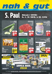 nah und gut Prospekt für Fichtenau mit 8 Seiten nah und gut Prospekt für Fichtenau: "Wir lieben Lebensmittel!", 8 Seiten, 16.06.2025 - 21.06.2025
