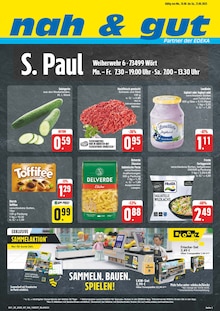 Aktueller nah und gut Prospekt