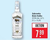 Biala Vodka Angebote von Zubrowka bei Marktkauf Konstanz für 7,99 €