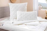 Ganzjahresbett Silver Fresh Angebote von Billerbeck bei Segmüller Leverkusen für 19,99 €