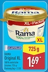 Original XL Angebote von Rama bei ALDI Nord Halberstadt für 1,69 €