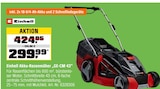 Einhell Akku-Rasenmäher „GE-CM 43“ Angebote von Einhell bei OBI Schorndorf für 299,99 €