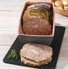 Pâté de lapin en terrine - GRÈS BRIENT en promo chez Super U Amiens à 12,99 €