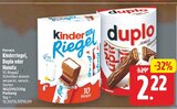 Kinder Riegel von Ferrero für 2,22 € bei E center im Angebot Kinder Riegel von Ferrero im aktuellen E center Prospekt
