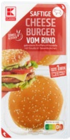 Cheeseburger Rind von K-CLASSIC für 1,50 € bei Kaufland im Angebot Cheeseburger Rind von K-CLASSIC im aktuellen Kaufland Prospekt