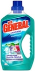 Allzweckreiniger von DER GENERAL für 1,59 € bei Kaufland im Angebot Allzweckreiniger von DER GENERAL im aktuellen Kaufland Prospekt