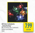 LED Solar-Lichterkette "Schmetterling" Angebote bei diska Weiden für 7,99 €