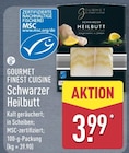 Schwarzer Heilbutt von Gourmet Finest Cuisine im aktuellen ALDI Nord Prospekt