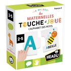 Promo Jeu écriture et lettres Headu La Maison des Maternelles Touche et Joue L'alphabet des petits à 10,99 € dans le catalogue Fnac à Plourin-lès-Morlaix