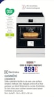 Cuisinière - ELECTROLUX à 899,00 € dans le catalogue Extra