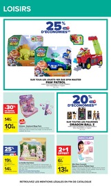 Promos Jouet dans le catalogue "Carrefour" de Carrefour Jouet en promo dans le catalogue Carrefour à la page 69