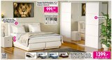 SB Möbel Boss Halberstadt - Boxspringbett Holiday Angebot im Prospekt Boxspringbett Holiday bei SB Möbel Boss im Halberstadt Prospekt für 1.399,00 €