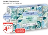 Aktuelle Taschentücher Angebote bei GLOBUS in Duisburg Aktuelles Taschentücher Menthol-Duft Angebot bei GLOBUS in Duisburg ab 4,49 €