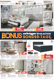 Aktueller Zurbrüggen Prospekt mit Möbel, "BONUS SONDER-TAGE", Seite 8