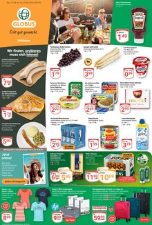 Veltins im GLOBUS Prospekt "Aktuelle Angebote" mit 38 Seiten (Völklingen)