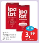 Classic von Ipalat für 3,99 € bei budni im Angebot Classic von Ipalat im aktuellen budni Prospekt