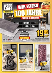 Fliesen im wohnstore Petzold Prospekt in Cottbus Aktueller wohnstore Petzold Prospekt mit Fliesen, "BETTEN-AKTIONSWOCHEN", Seite 1