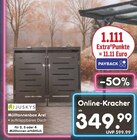 Mülltonnenbox Arel im Angebot bei Netto Marken-Discount in Kaufbeuren Mülltonnenbox Arel Angebote von Juskys bei Netto Marken-Discount Kaufbeuren für 349,99 €