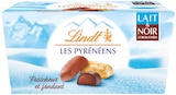 Les Pyrénéens - LINDT en promo à 5,67 € chez Colruyt Les Pyrénéens - LINDT dans le catalogue Colruyt