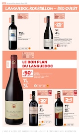 Prospectus Carrefour Market "FOIRE AUX VINS LE GOÛT DES BONS PLANS" en cours à Bastia, Page 30 Catalogue Carrefour Market en cours à Bastia, "FOIRE AUX VINS LE GOÛT DES BONS PLANS", Page 30