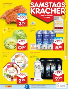 Milch im Netto Marken-Discount Prospekt "Aktuelle Angebote" mit 60 Seiten (Kassel)